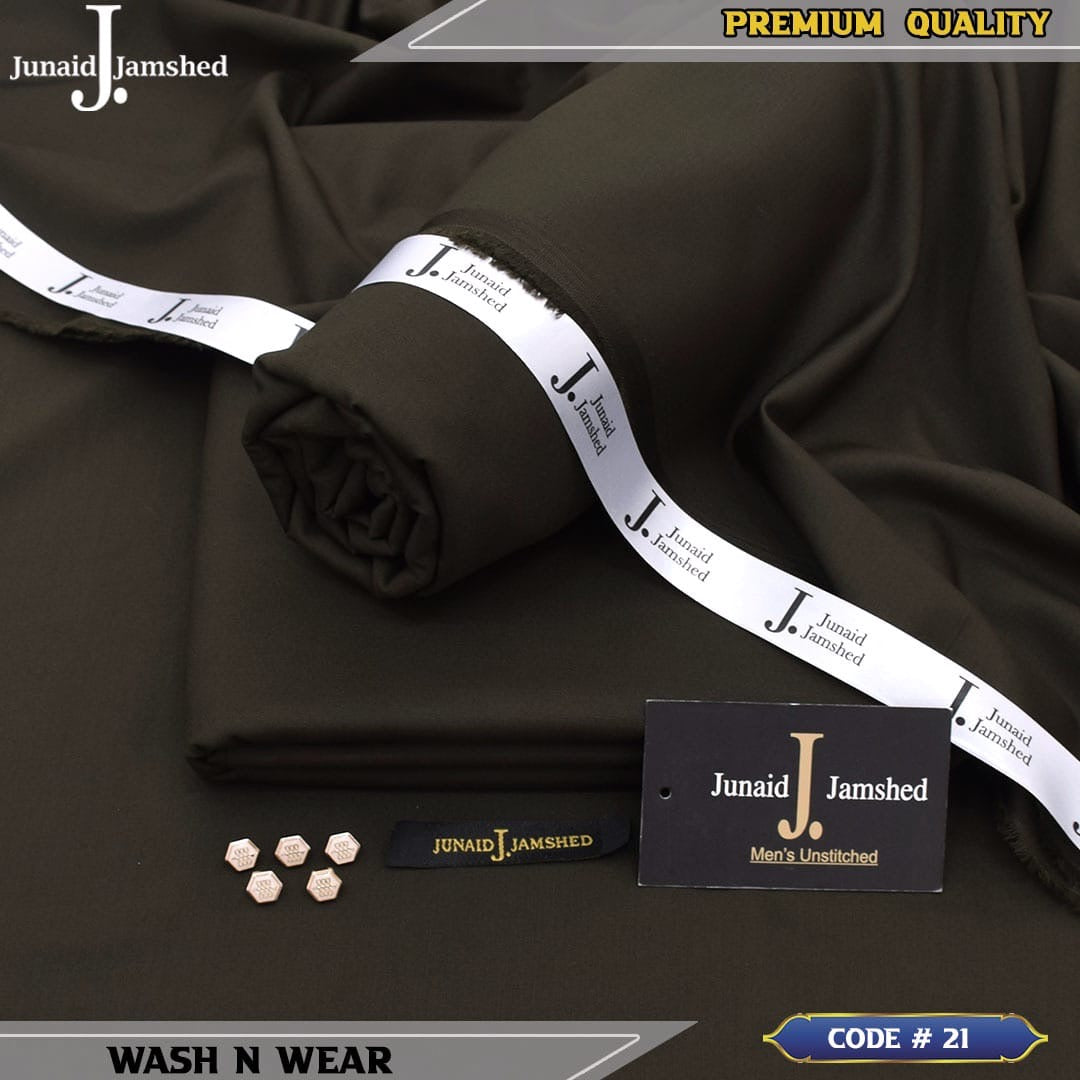 J. WASH AND WEAR - FOUR SEASON-DARK BROWN