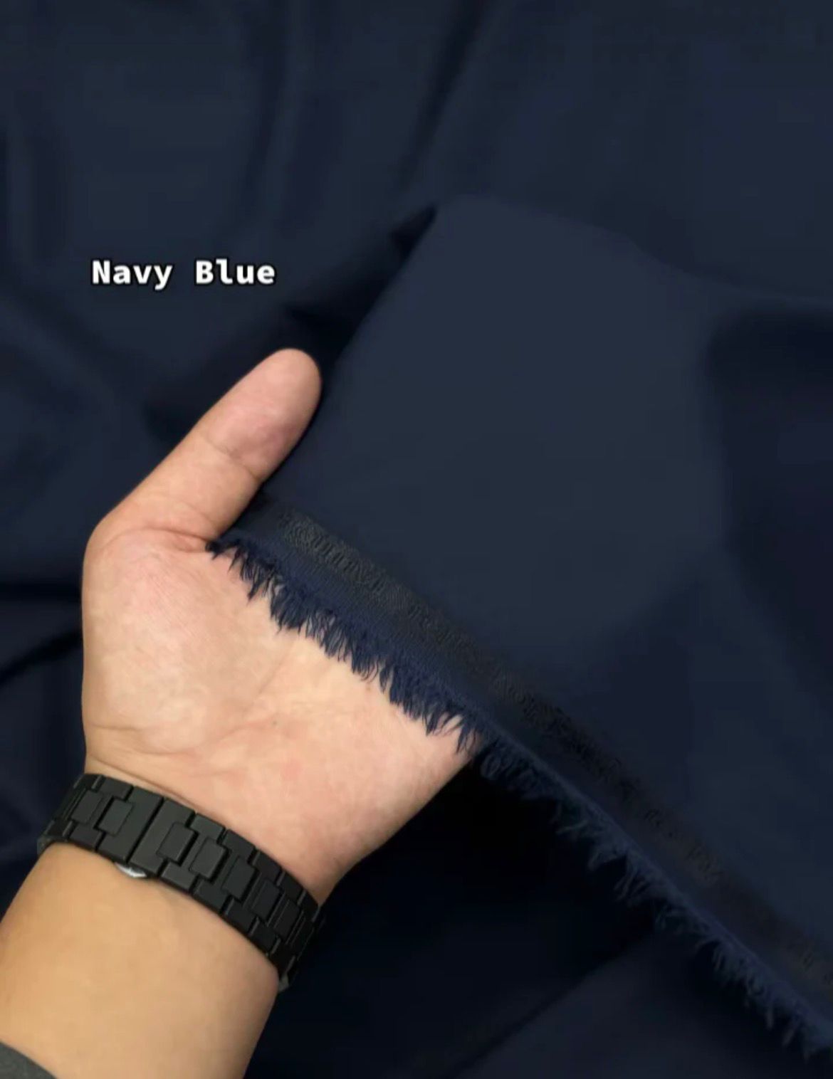 Navy Blue Premium Suit 004