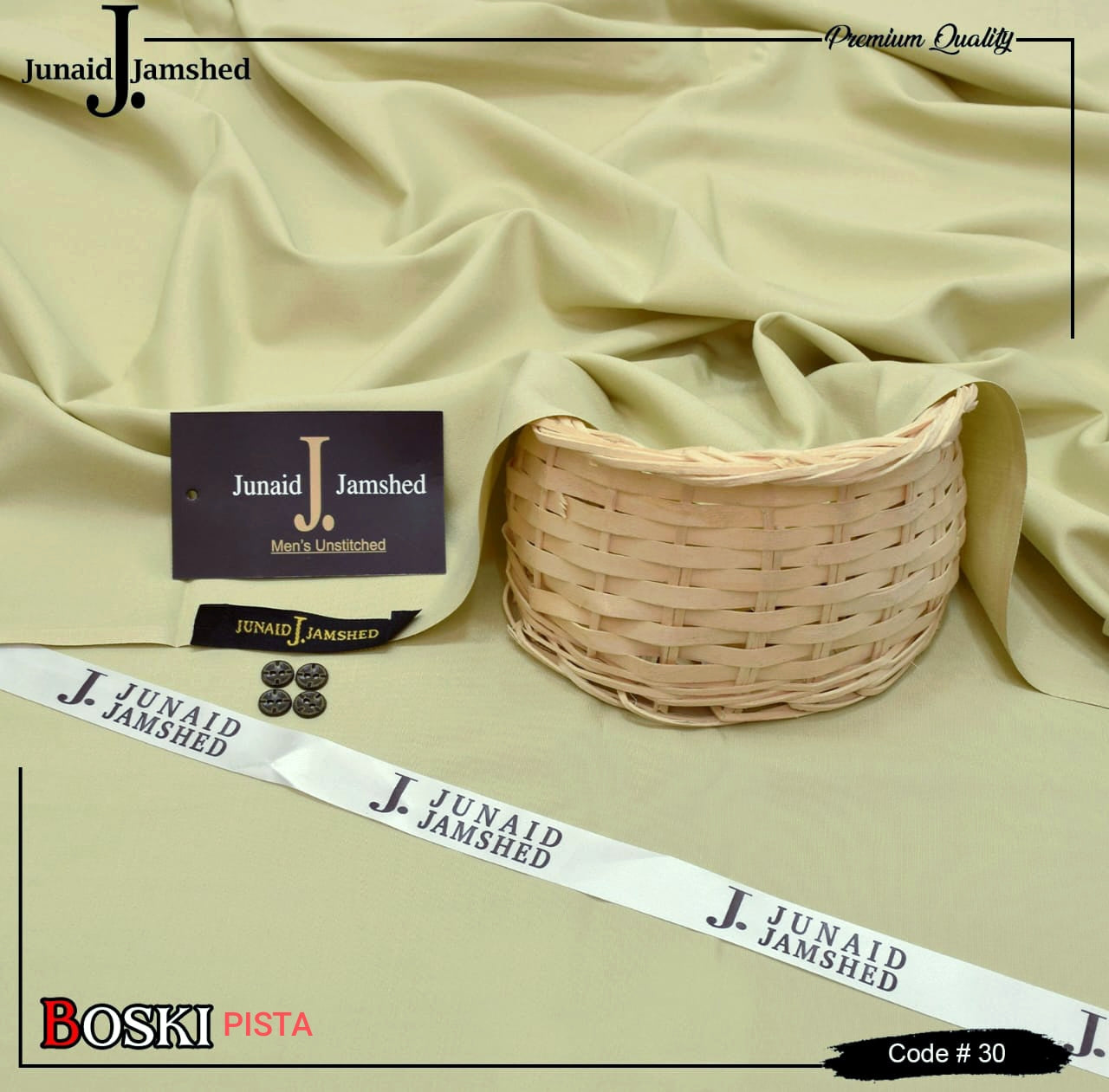 J. Junaid Jamshed PISTA