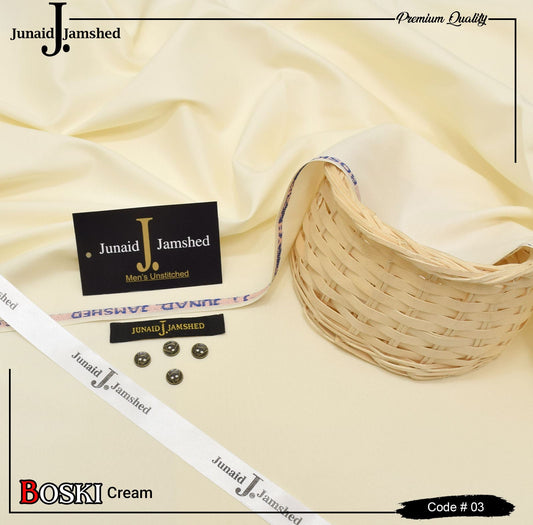 J.Junaid Jamshaid winter wash and Wear premium volume Cream